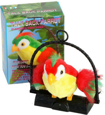 

Ktkashish Toys Kashish musical talking Parrot.(Multicolor)
