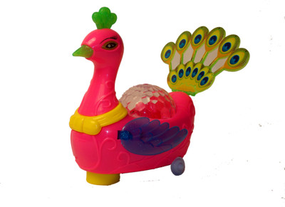 

Shopalle Peacock For Kids(Multicolor)