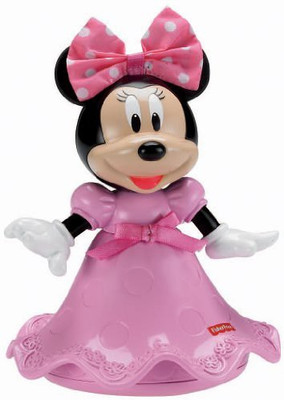

Fisher-Price Disney Baby Minnie Mouse Whirl 'N Twirl Musical Action(Multicolor)