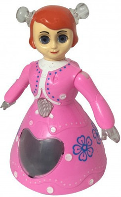 

MERATOY.COM MUSICAL DORA DOLL(Pink)