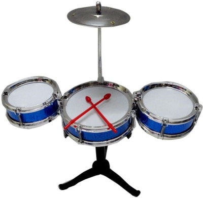 Sreshta musical jazz drum(Blue)