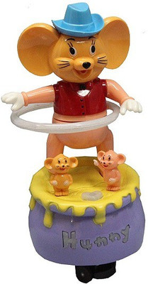 

Flying Toyszer Mouse Turn Hula Hoop(Multicolor)