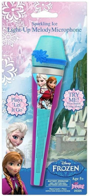 

Disney Frozen Frozen Singing Light up Microphone(Multicolor)