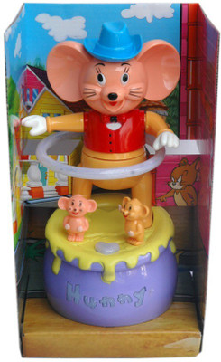 

Turban Toys Musical mouse with Hula Hoop(Multicolor)