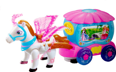 

Bandwagon Pony Magic Carriage(Pink, White)