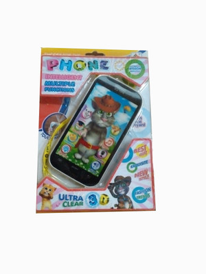 

Shop & Shoppee Tomcat Phone Intelligent Multiple Functions(Black, White)