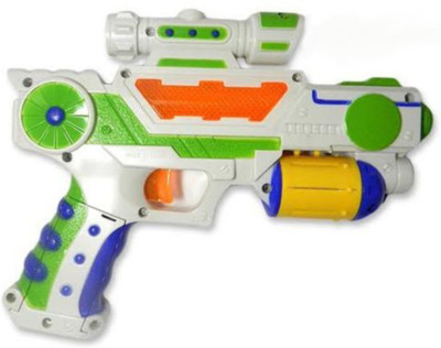 

kts khalsa toys and sales Projection Flash Gun with Light & Sound(Multicolor)