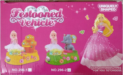 

MK Enterprises Doll With Elephant(Multicolor)