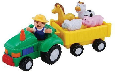 

Megcos Sing Along Farm Tractor(Multicolor)