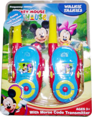 

Playwell MICKEY WALKIE TALKIE(Multicolor)