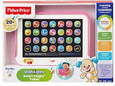 

Fisher-Price Laugh N Learn Smart Stages Tablet(Multicolor)