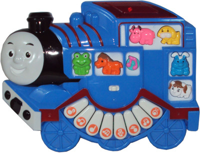 

Parteet Thomas & Friends Piano with Animal Sounds and Light for Kids(Multicolor)