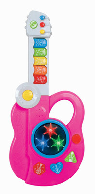 Mitashi Skykids Junoir Musician Musical Toy(Pink, Red, Yellow)