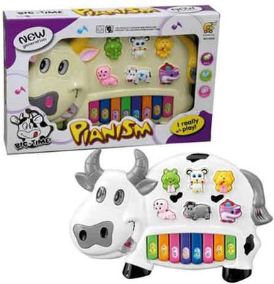 

MK Enterprises Cow Piano(Multicolor)