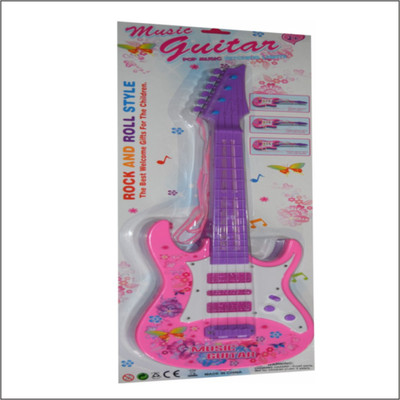 

Tara Lifestyle Guitar For Kids Battery Operated With Pop Music Fetching Lights(Pink)