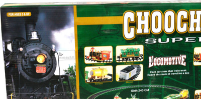 

emprego Choo Choo Train(Black)