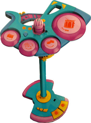 

Adraxx Versatile Drums, Guitar and Karaoke Music Toy(Multicolor)