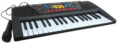 

DCS 37 key Electronic Keyboard Piano + MIKE TO SING(Black)