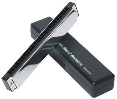 

Swan Harmonica 24 Hole Key C-tone SZ888C(Silver)