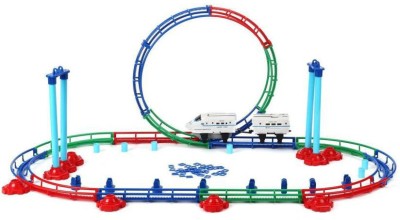 

Shrih Medium Dash Roller Coaster Bullet Train.(Multicolor)