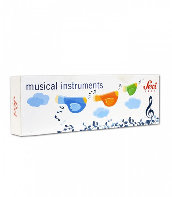

Sevi Display Whistle(Multicolor)