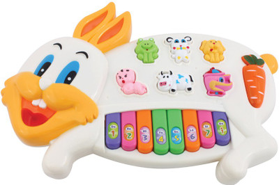 

Shopalle Rabbit Musical Piano(Multicolor)