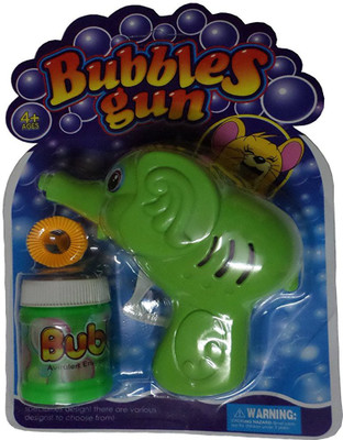 

kts khalsa toys and sales Bubble Gun (Green)(Multicolor)