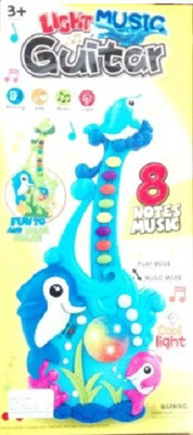 

MK Enterprises Light Music Guitar(Multicolor)