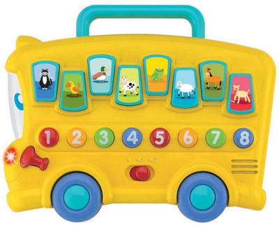 

Winfun Animal Sounds Bus(Multicolor)