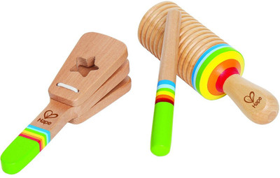 

Hape Rhythm Set(Multicolor)