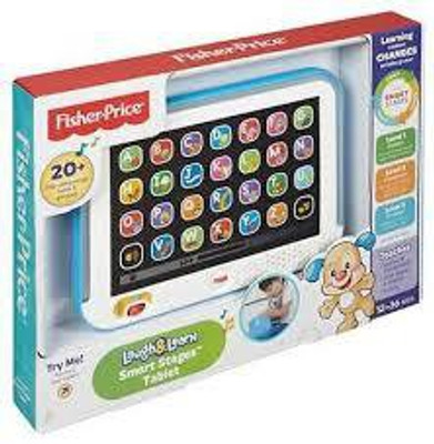 Fisher-Price Laugh and Learn Smart Stages Tablet Blue CHC74(Multicolor) available at flipkart for Rs.1154