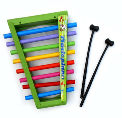 

Khareedi Music world xylophone with 2 Mallets(Multicolor)