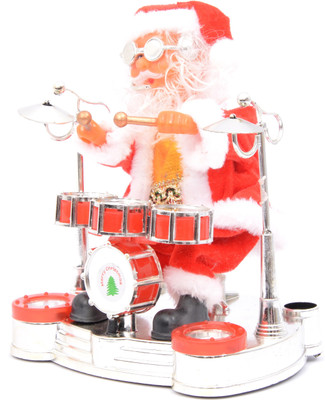 

MERATOY.COM MERATOY DRUMMER SANTA(Multicolor)