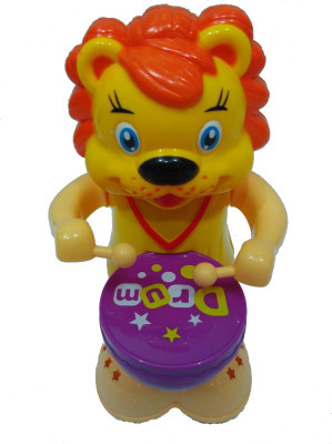 

SMT The Lion King Drummer With Light & Music(Multicolor)