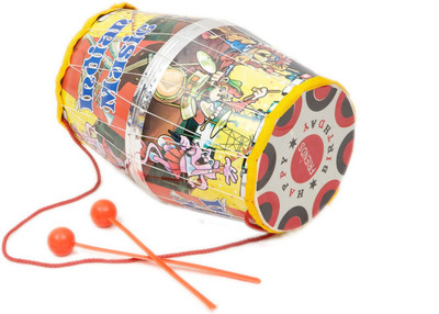 

Mr. Tomato Dholak(Multicolor)