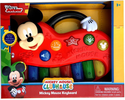 

Disney Mickey Mouse Clubhouse Teaching Keyboard(Multicolor)