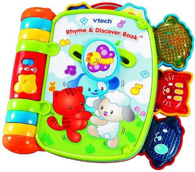 

VTech Rhyme and Discover Book - FFP(Multicolor)