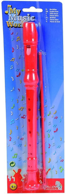 

Simba My Music World Plastic Flute(Red)