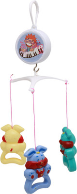 

Baby Tintin Mini musical set for hanging on cradle(Multicolor)