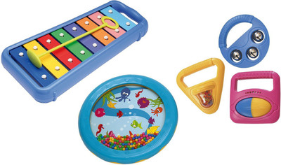 

HOHNER Toddler Music Band(Multicolor)