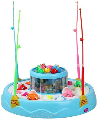 

Taaza Garam Gogo Fishing With Musical Function(Blue)