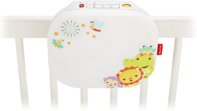 Fisher-Price Light Show Crib, Soothe 'N Play(Multicolor)