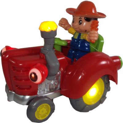 

Parteet Swing Farmer Car(Multicolor)