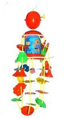 

Firstep Blossom Musical Merry Go Round Toy (Joomer) with Soothing Sound for Kids, Multi Color …(Multicolor)