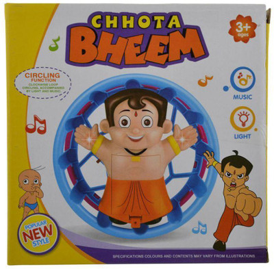 

MK Enterprises CHOOTA BHEEM MUSICAL TOY(Multicolor)