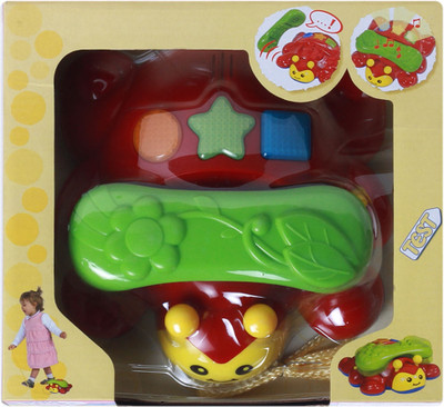 

Simba Baby Play & Learn Bug Phone