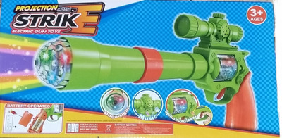 

NDS Projection Strik Laser Gun(Multicolor)
