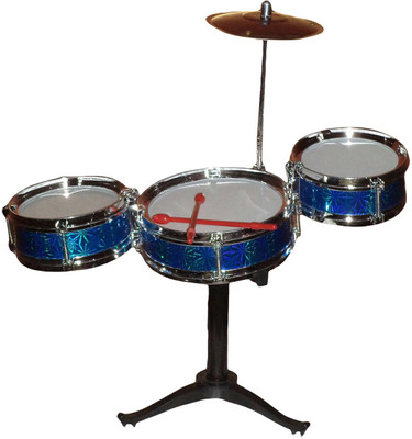

Eklavya JAZZ DRUM SET(Multicolor)