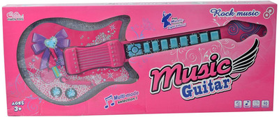 

Tabu Classical Musical Guitar(Pink)