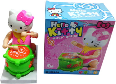 

Shop & Shoppee Hello Kitty Music Drummer(Multicolor)